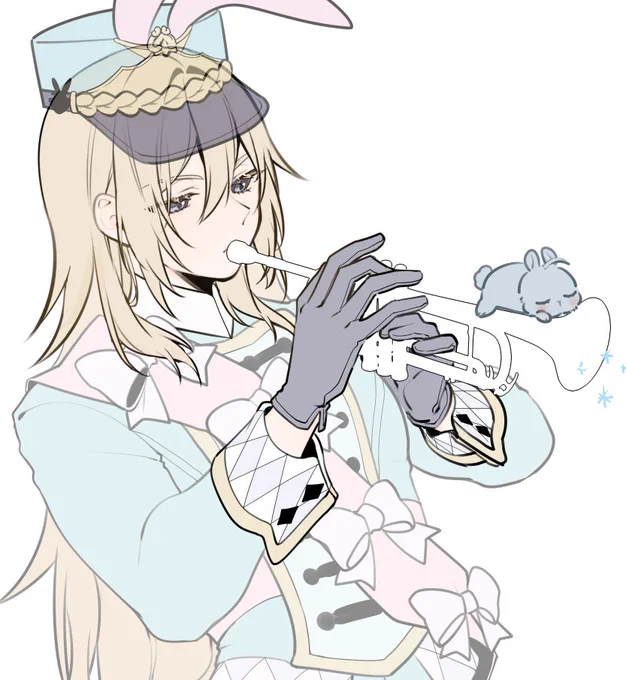 久しぶりにらくがきしたかったのに着せ替え仕様にしたくなり全然終わらなかった 息子が似合うならパパも似合うよね