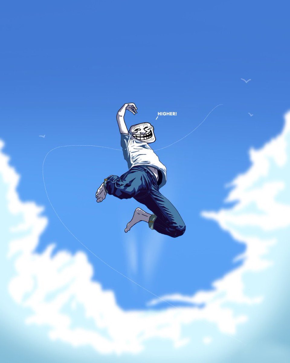 $troll is among the top coins in every single aspect 

there is no worst move other than fading troll here