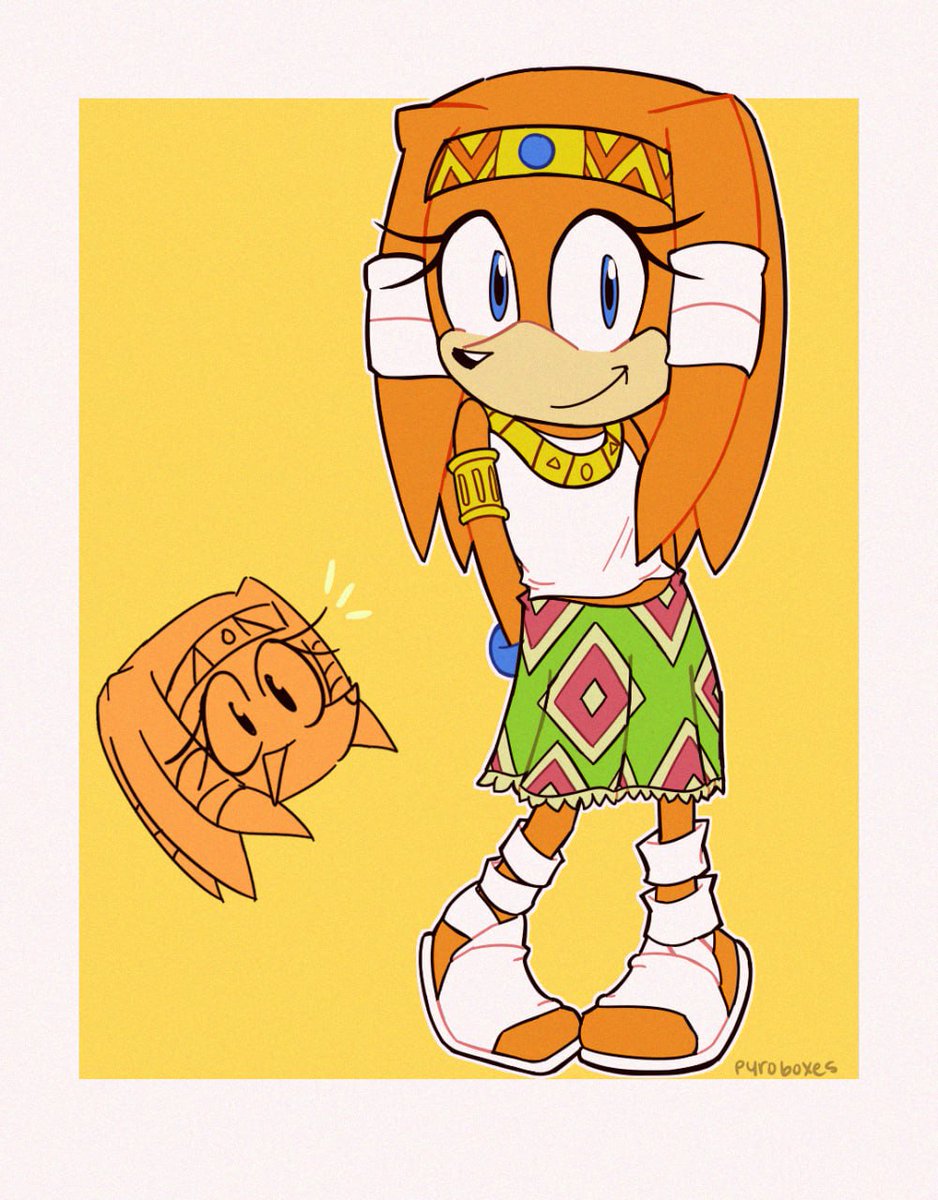 Girl Knuckles !!

#TikalTheEchidna #SonicTheHedgehog #SonicFanart