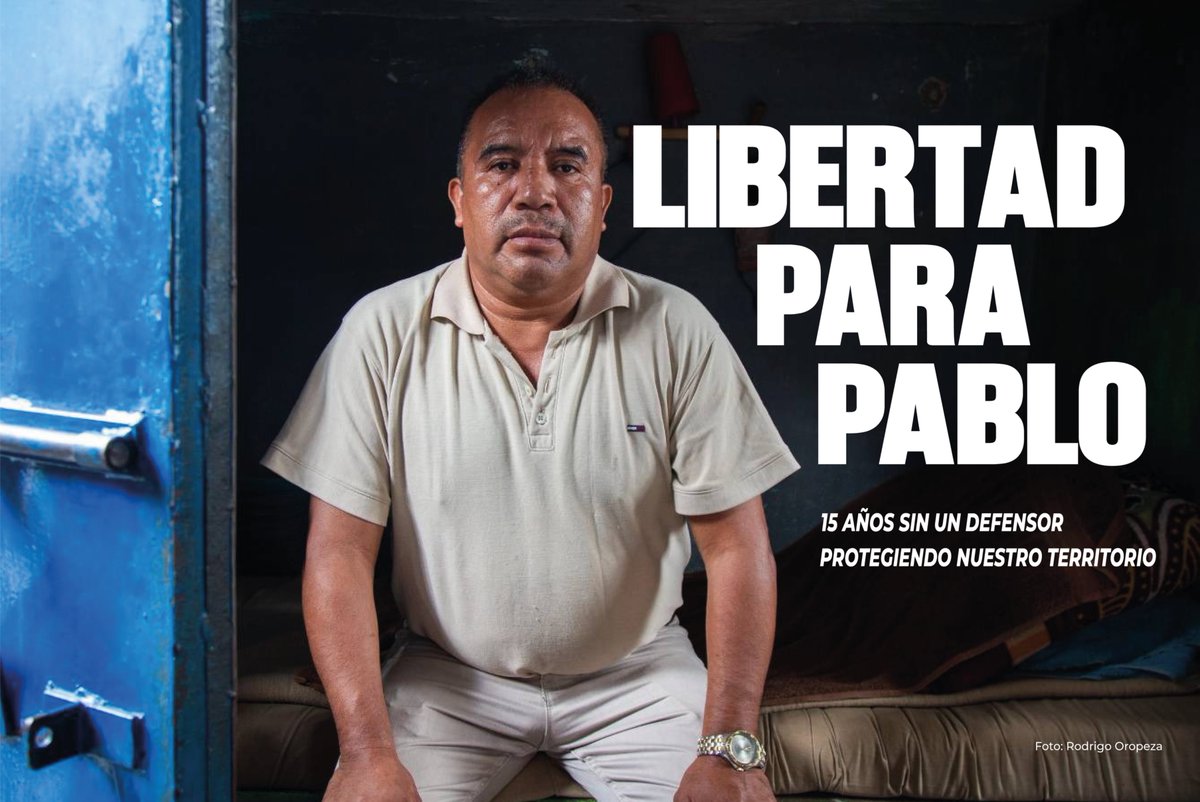 #ComunicadoDePrensa 

📢Exigimos liberación y cese de la criminalización en contra de Pablo Lopez Alavez, tras 15 años de su detención arbitraria  

👥Organizaciones internacionales, mexicanas y oaxaqueñas exigimos la liberación inmediata del indígena zapoteco Pablo López Alavez,
