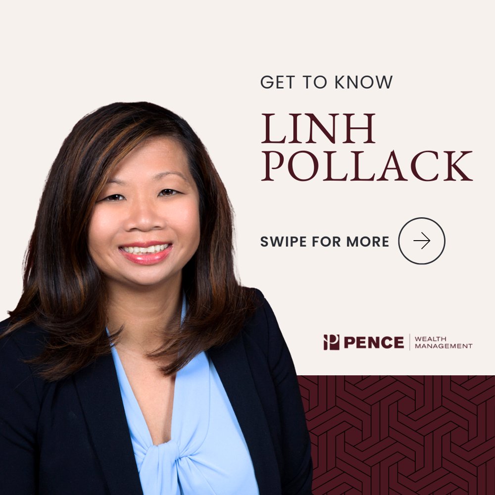 PenceWealth's tweet photo. Linh joined Pence Wealth Management in 2013, with over two decades of administrative, operational, organizational, and leadership experience from her civilian and military careers. https://t.co/mYkuv1rFwd #NewportBeach #OrangeCounty https://t.co/IRypZepGUl
