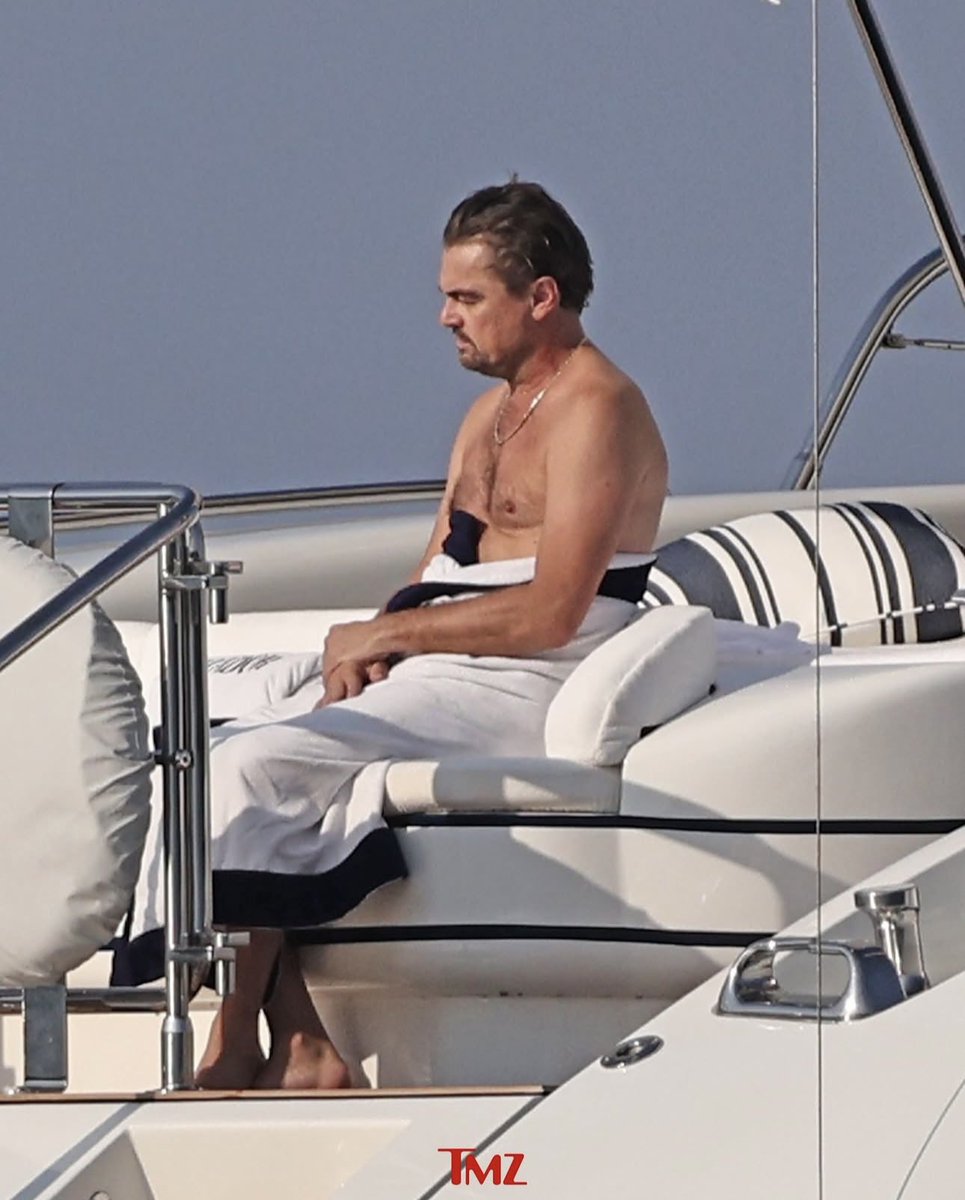 Stacey (@staceymonette27) on Twitter photo Leonardo DiCaprio, seen here on his fuel-guzzling luxury yacht, contemplating what an eco-hypocrite he is. Leonardo DiCaprio, seen here on his fuel-guzzling luxury yacht, contemplating what an eco-hypocrite he is.