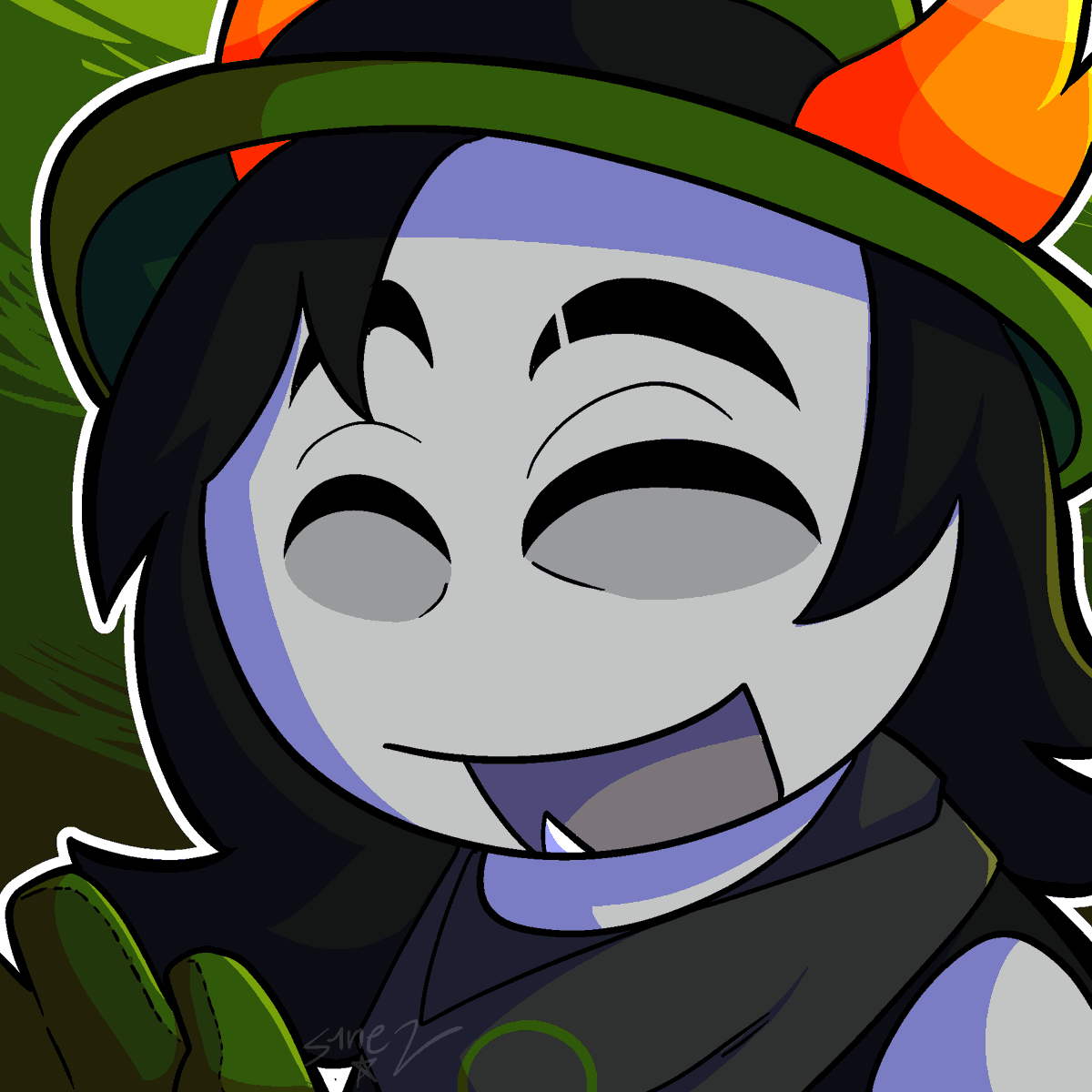 wgj4kpilled's tweet photo. i like charun #homestuck #hiveswap #friendsim lots of tags https://t.co/aLGBYed5xW