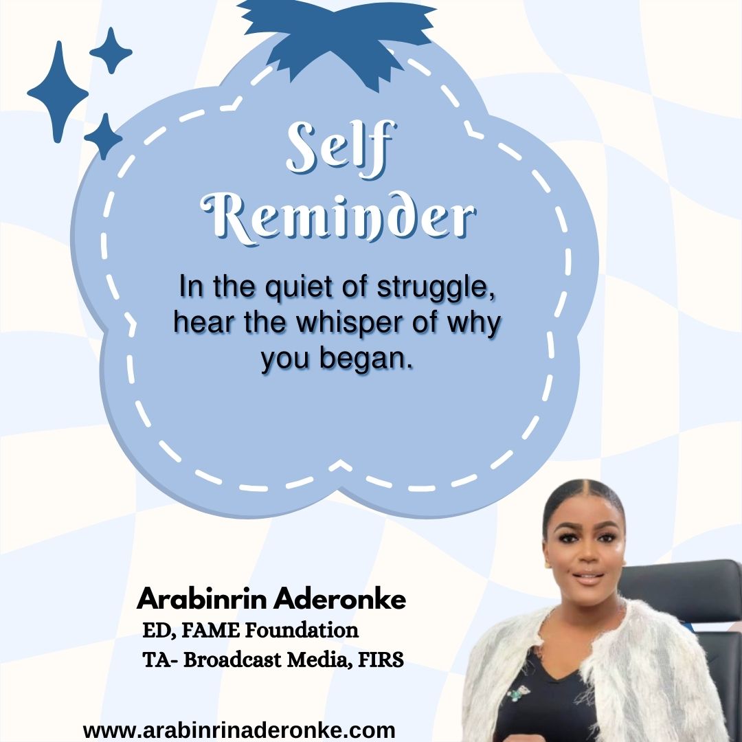 In the quiet of the Monday struggle, take a breath. Amid the noise of deadlines and doubt, there’s a whisper waiting to be heard — the reason you started. It’s easy to forget when the weight feels heavier than usual.

But growth was never meant to be comfortable. Let this be