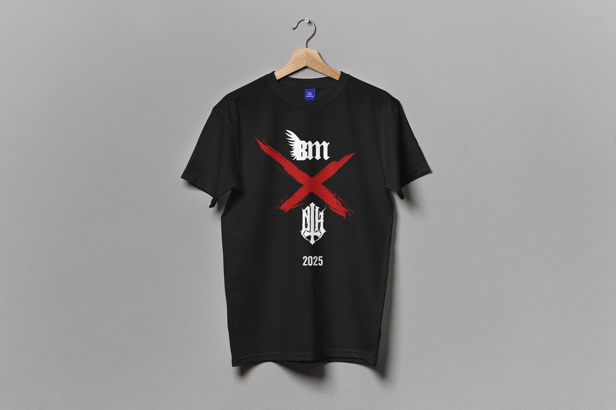 breedmachineoff's tweet image. Merch exclusif BREED MACHINE X Bridge to hell 2025 👹 Disponible uniquement sur le festival ! 🖖🏻