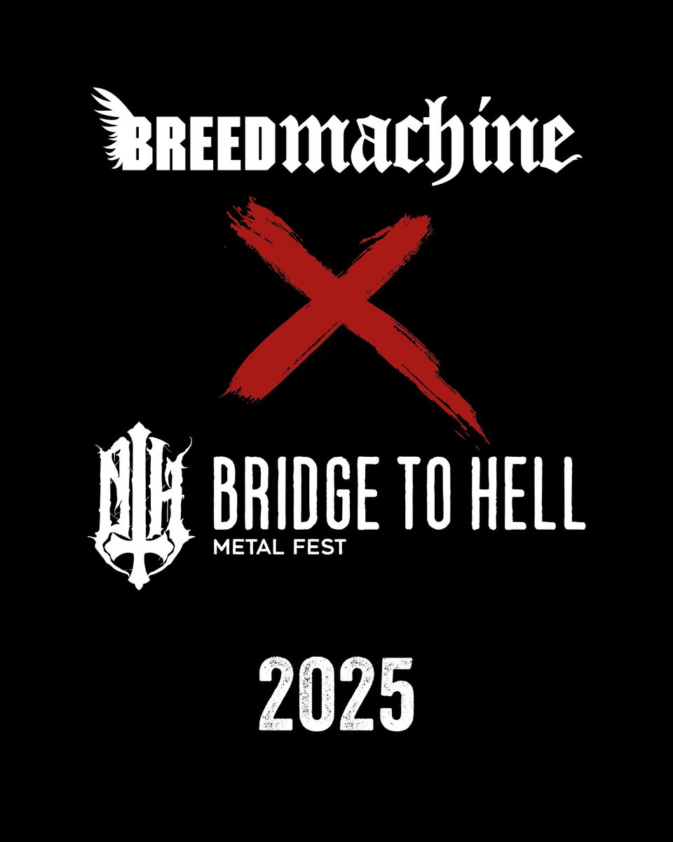 breedmachineoff's tweet image. Merch exclusif BREED MACHINE X Bridge to hell 2025 👹 Disponible uniquement sur le festival ! 🖖🏻