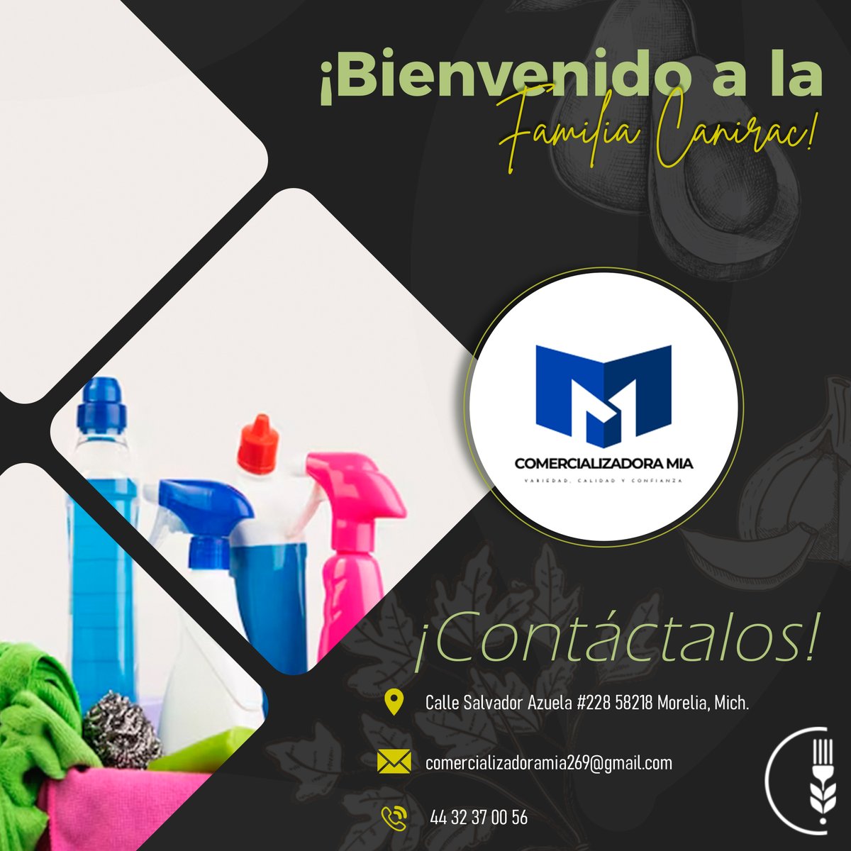 CANIRAC Michoacán tweet media