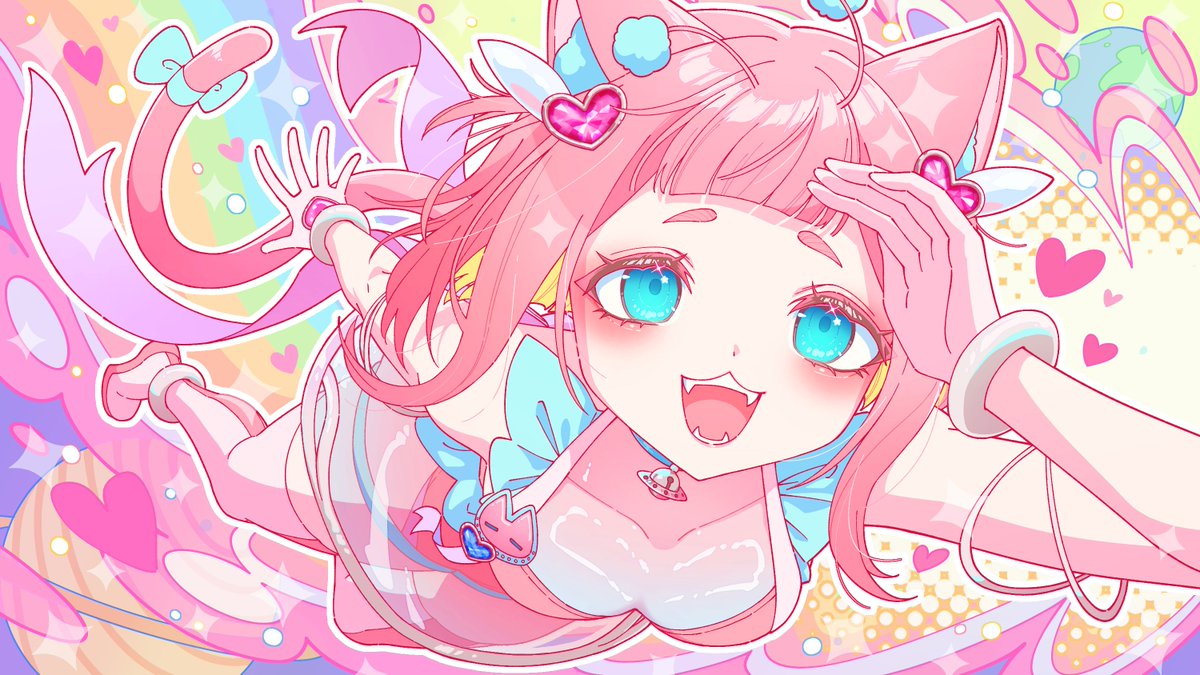 myanah_vt's tweet photo. ♡﹡﹡﹡ Mya References﹡﹡﹡♡

Myahewwo I’m Myanah the Alien Catto~ ﹡╮╭﹡

Fan Name: Munchkins
Oshi Marks: 🛸🐈

☾ ﹡Tags﹡ ☽
🎨 #myallery
🔴 #myanahlive
📽️ #myanahclips

☾ ﹡Links﹡☽
⬇️ Below https://t.co/73ouncD57J
