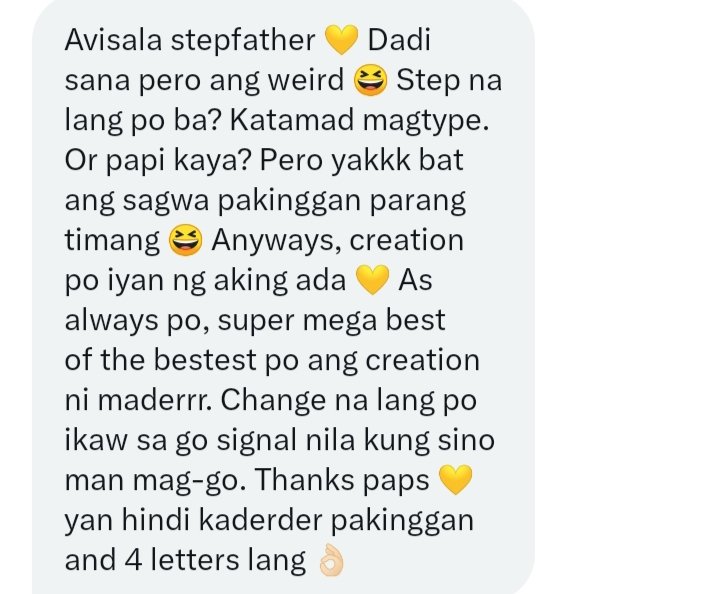 This was probably the most hilarious chat we've ever had. Sinend mo sakin yung header na ginawa ng ada mo. Sobrang saya mo talagang kausap bunso. Ang dami kong gustong sabihin but huli na ako 💔 Just know, maraming nagmamahal sayo. Salamat sa memories. My happy pill is gone 💔