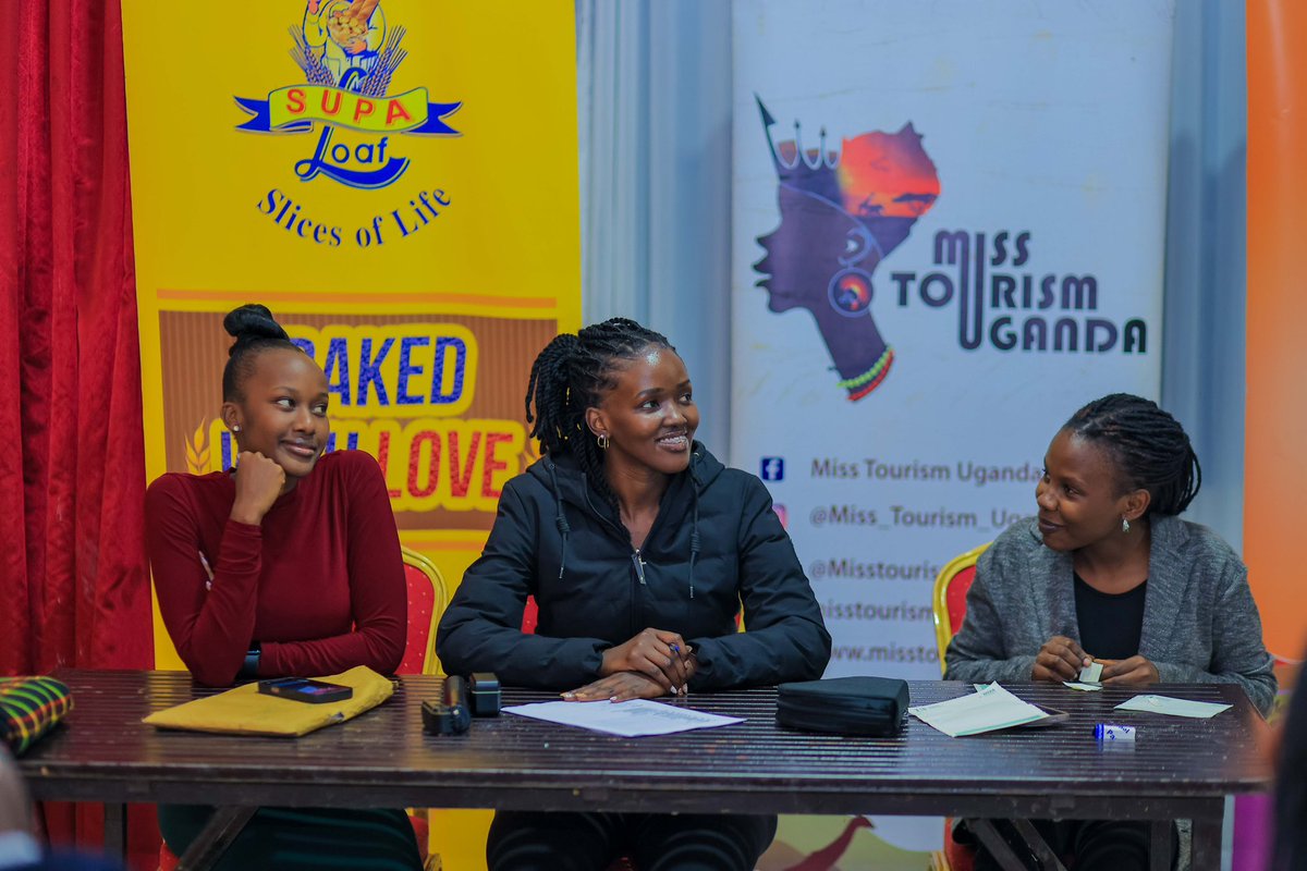 misstourismUga's tweet photo. promoting healthy competition amongst Us.
Finalists engaged in different presentations about the classes held today.
#IAmMyCulture #BootCampLife #Teamwork https://t.co/InrdpUDNqd