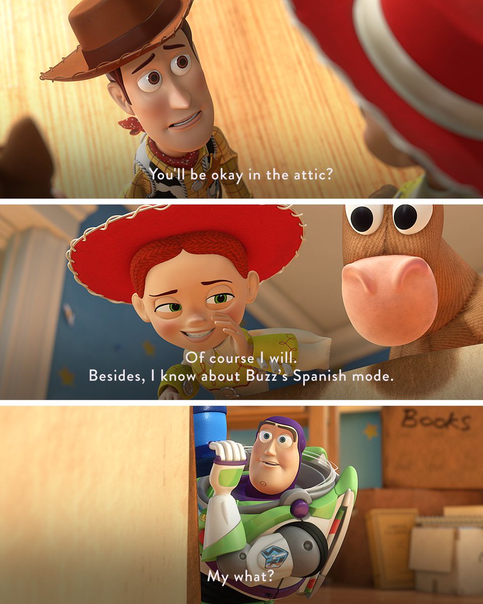Buzz: 👀🤔🤨 #ToyStory30