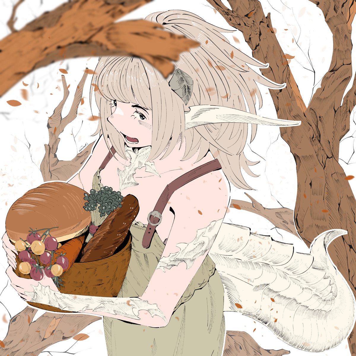 I got my paws on my fantasia so now my WOL is a au ra or whatever she's a lizard that's all that matters  #FF14 #FFXIVART #FFXIV