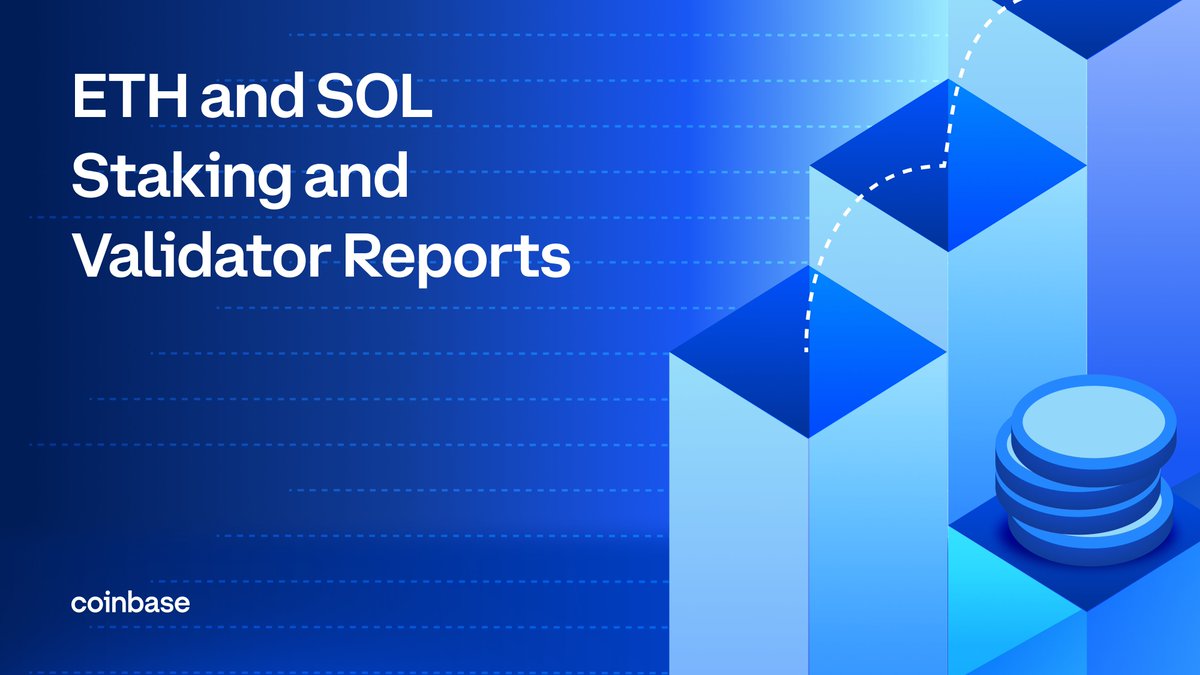 You wouldn’t allocate capital without due diligence—why stake that way?

We just enhanced Prime Staking and Validator Reports for $ETH and $SOL, offering detailed performance insights to help you make informed investment decisions.