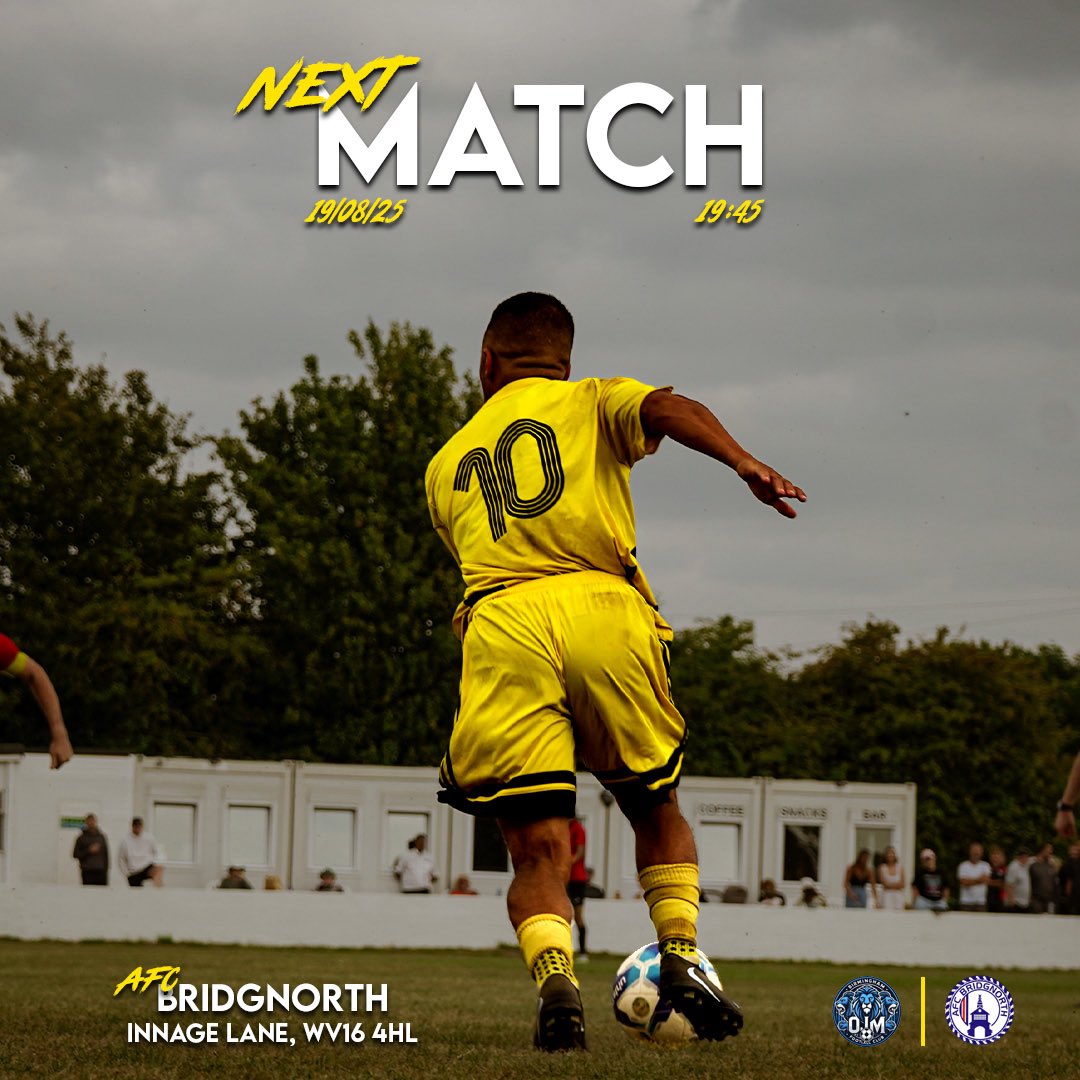 We’re back in action tomorrow night as we travel to face Bridgnorth in the 25/26 season. 🔥

🆚 Bridgnorth
📍 Away
⏰ 7:45PM Kick-Off

A big test under the lights — let’s go, OJM! 💪

#BirminghamOJM