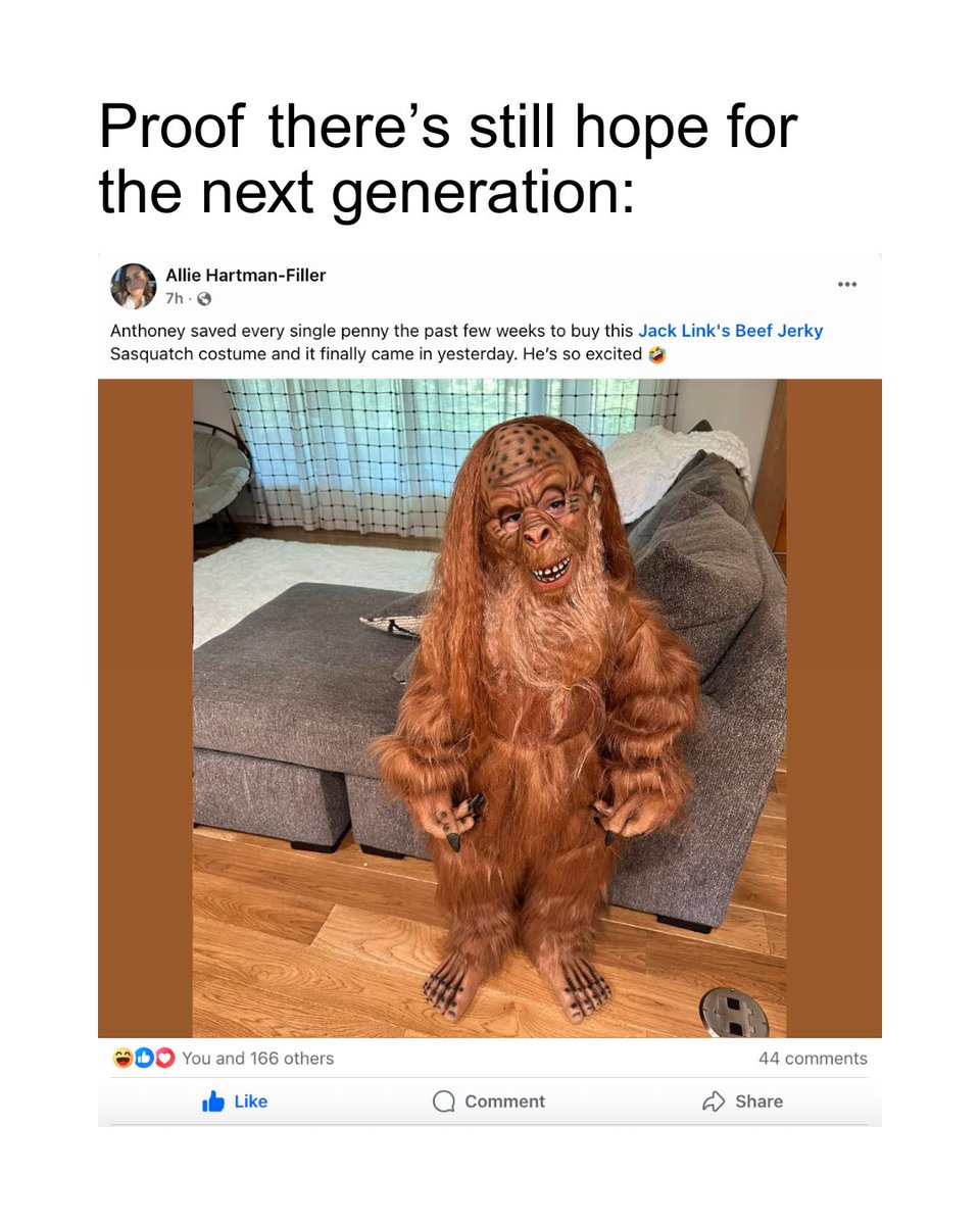 A+ parenting right here