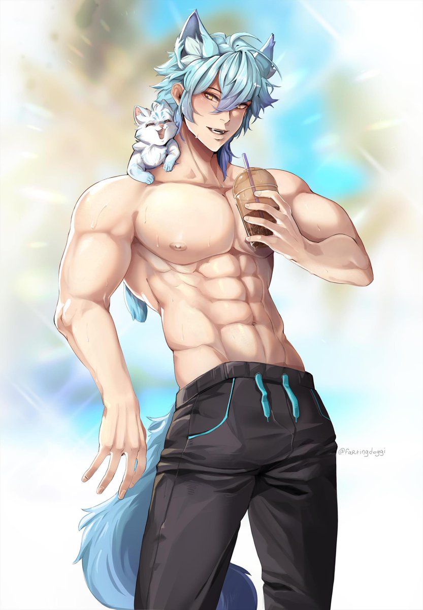 Whether you crushed today or just got through it, i’m proud of you 💙

Don’t forget to take care of yourself

🎨@.fartingdoggi

#ENVtuber #vtuberEN #Vtuber #malevtuber