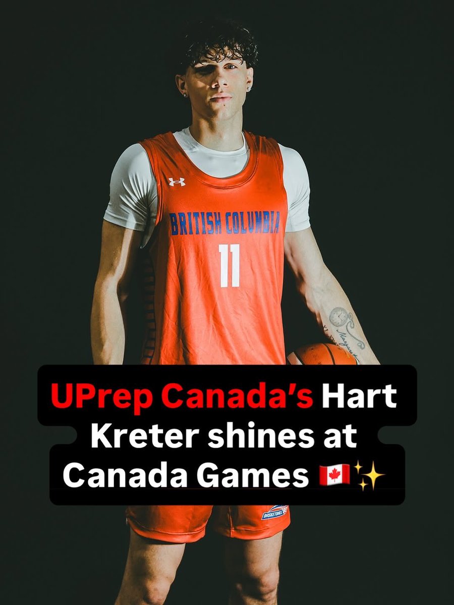 University Prep Canada Basketball Club tweet media
