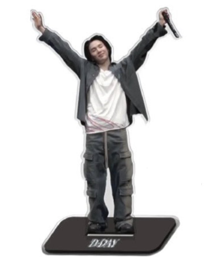 bts satis go 

-yoongi stand 
-350tl 
-hasarsiz detayli video atacagim