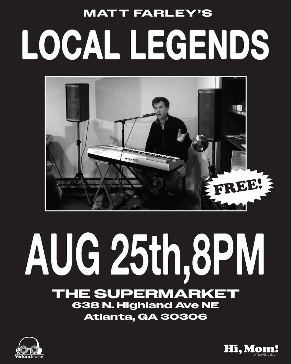 MoternMedia's tweet photo. LOCAL LEGENDS plays Atlanta on the 25th! https://t.co/Pezn7uhCBX