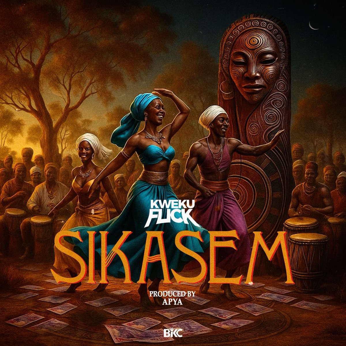 It's finally here! 🎶 Kweku Flick's highly anticipated single "Sikasem" is now available on all streaming platforms. Go listen and add it to your playlist! Link 
youtu.be/JbXoMb6rD9E #SikasemByKwekuFlick