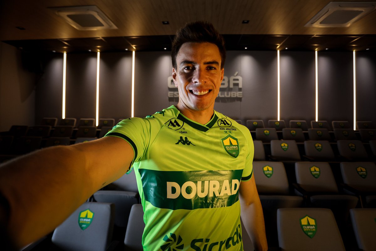 🧤 Bem-vindo, @luanpolli.

#OrgulhodeMatoGrosso