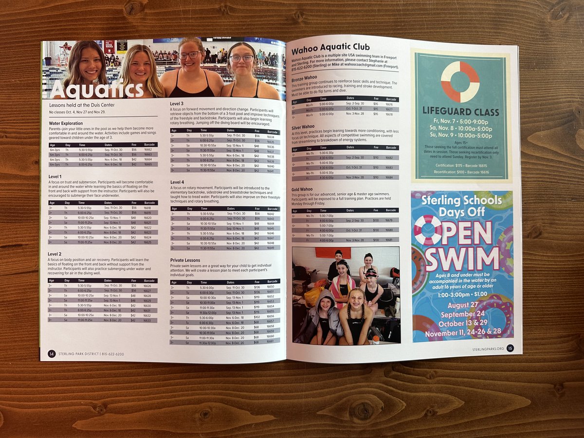 stahrmedia's tweet image. Shoutout to Sterling Park District for letting us create your Summer and Fall Activity Guides! 🌞🍂 We loved designing these Activity Guides — packed with activities, programs, and so much more.

#SterlingParkDistrict #ActivityGuide #CommunityEvents #indesign