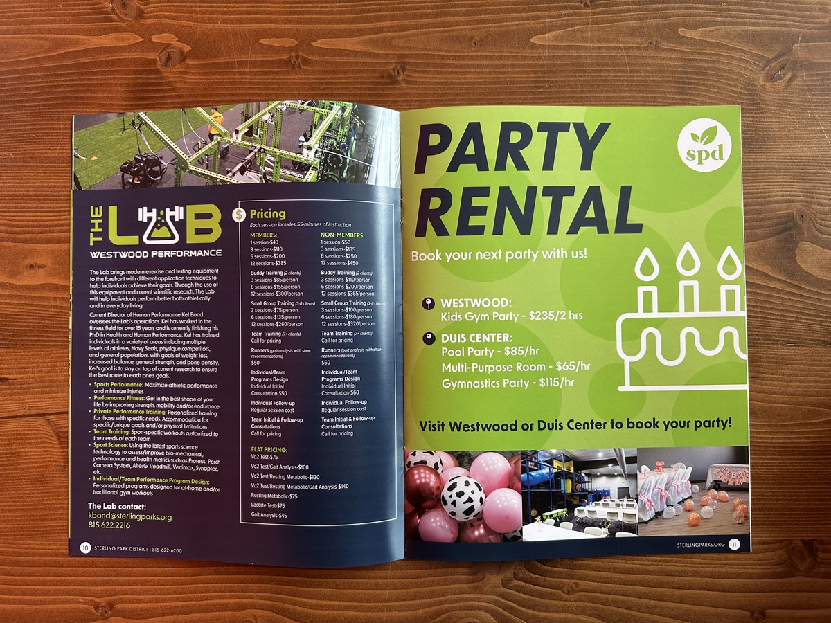 stahrmedia's tweet image. Shoutout to Sterling Park District for letting us create your Summer and Fall Activity Guides! 🌞🍂 We loved designing these Activity Guides — packed with activities, programs, and so much more.

#SterlingParkDistrict #ActivityGuide #CommunityEvents #indesign