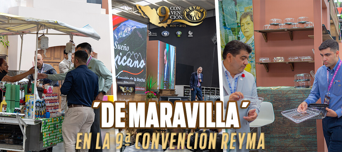 En nuestra 9ª Convención Reyma transformamos nuestras instalaciones para llevar a más de 3 mil asistentes hasta Cerano, la tierra natal de Don Benjamín Reyes, recreando su esencia con colores, sabores y tradiciones. ¡Lee nuestro blog completo aquí!💙
reyma.com.mx/9-convencion-r…