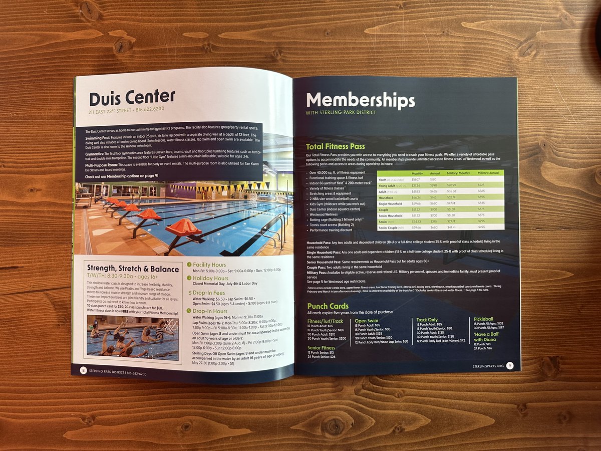 stahrmedia's tweet image. Shoutout to Sterling Park District for letting us create your Summer and Fall Activity Guides! 🌞🍂 We loved designing these Activity Guides — packed with activities, programs, and so much more.

#SterlingParkDistrict #ActivityGuide #CommunityEvents #indesign
