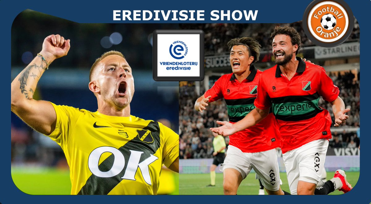 Dutch Football 🇳🇱 (@footballoranje_) on Twitter photo 🆕 EREDIVISIE SHOW - Week 2!
Your weekly Dutch Eredivisie podcast 🇳🇱⚽️
Enjoy our latest audio-only podcast, available on Spotify, Apple Podcasts, and elsewhere, with <a href="/MichaelJBell09/">Michael Bell</a> and <a href="/EredivisieMike/">Michael Statham</a> 🎙️
open.spotify.com/episode/01zyoO… 🆕 EREDIVISIE SHOW - Week 2!
Your weekly Dutch Eredivisie podcast 🇳🇱⚽️
Enjoy our latest audio-only podcast, available on Spotify, Apple Podcasts, and elsewhere, with <a href="/MichaelJBell09/">Michael Bell</a> and <a href="/EredivisieMike/">Michael Statham</a> 🎙️
open.spotify.com/episode/01zyoO…