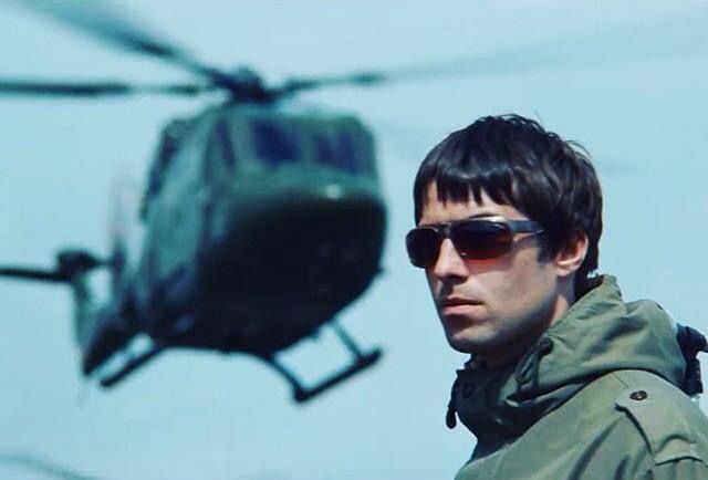 Being an oasis fan means being able to differentiate between 'morning glory' and 'dyou know what i mean' just by the helicopter sounds in the intro