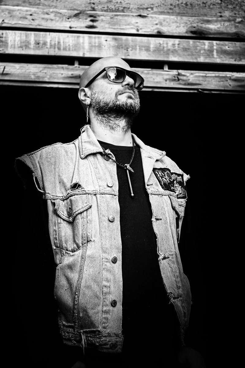 Polvere is the new bass player of Vomitizer. He is our Italian guy and the self aclaimed thrasher in the band, both in music- and life style. Having previously played in the thrash band Ignorance Flows in Italy, he's now ready for some filthy Norwegian death metal in Vomitizer