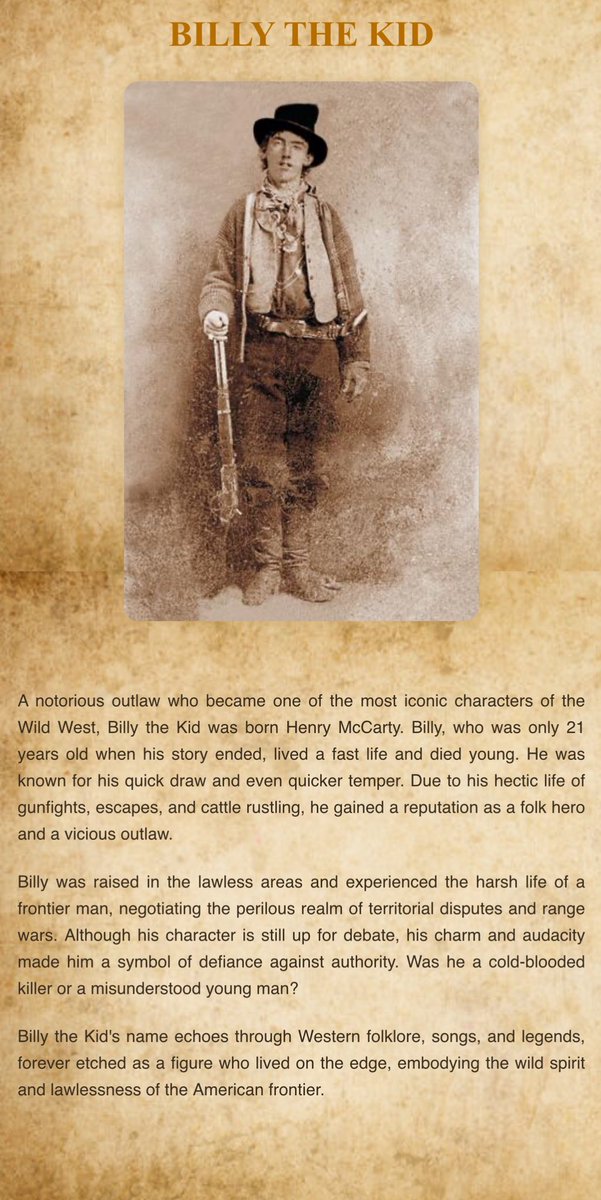 WoX_WildWest's tweet photo. We recently fixed the lexicon entries and will be posting more soon! Have you checked out our lexicon yet? Take a look!
#lexicon #art #artwork #drawing #illustration #illustrator #Wikipedia #wiki #billythekid #wildwest #westend #western #outlaw #rdr2 #arizona #wildanimals #rpg https://t.co/90fS52FF2v