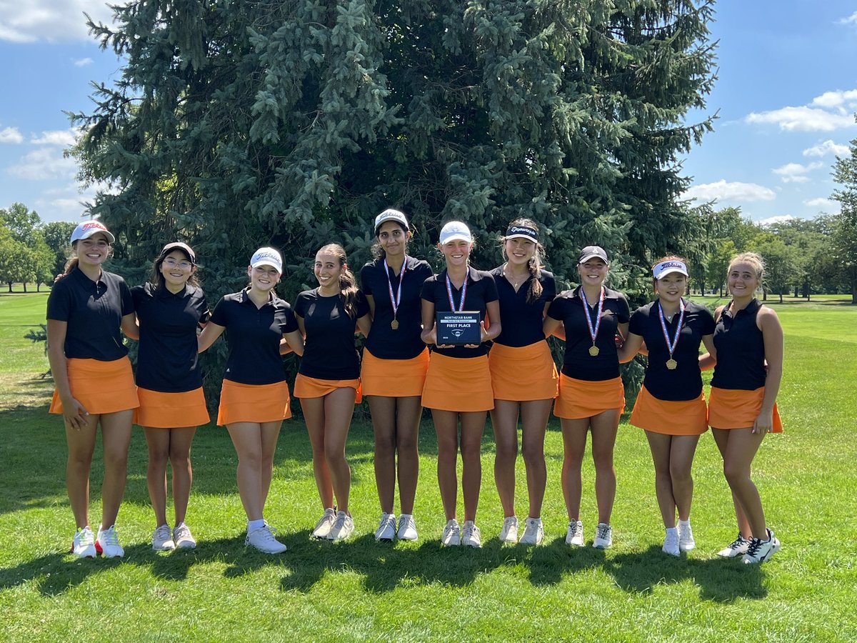 NHS Girls Golf tweet media