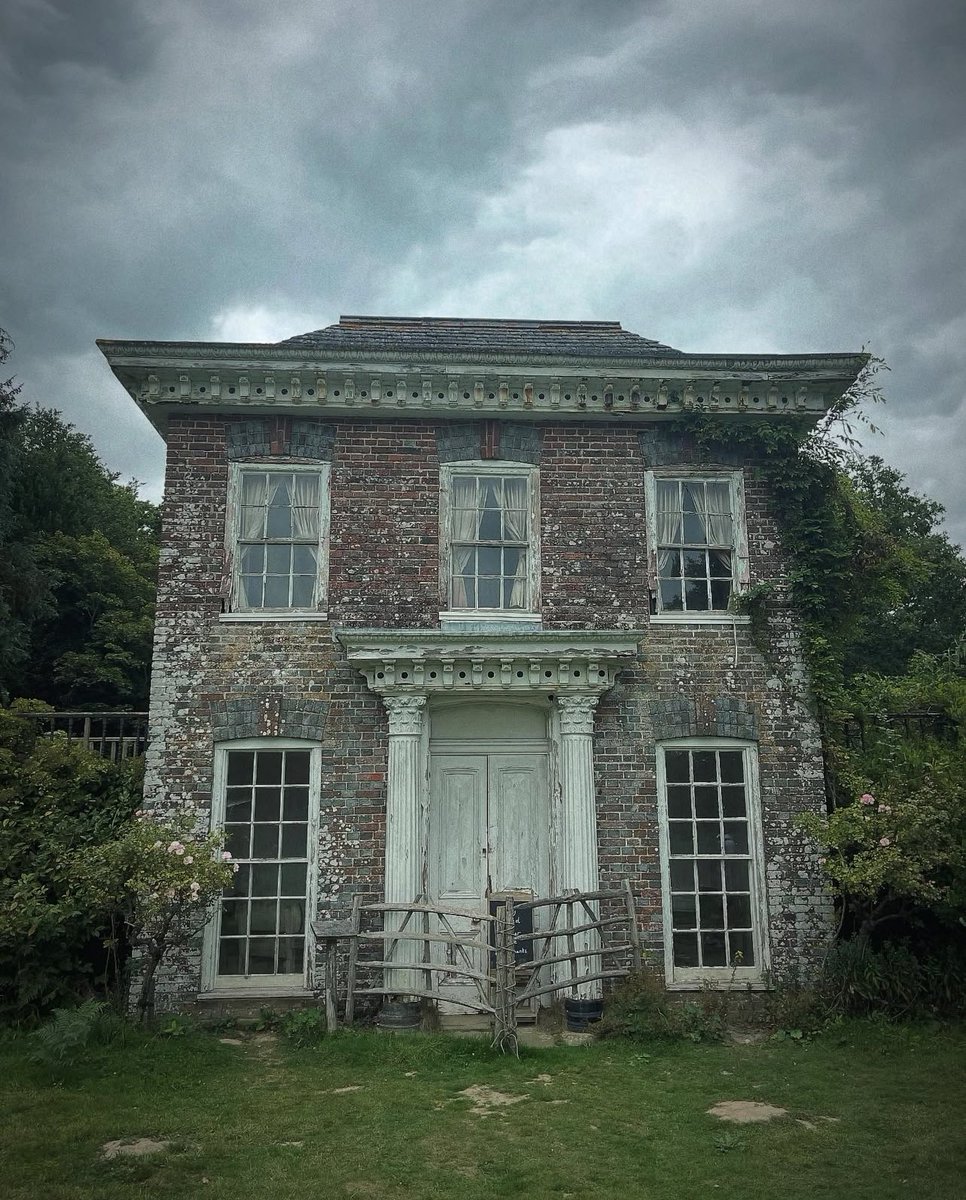 No not the house from Psycho the Folly at Herstmonceux. !