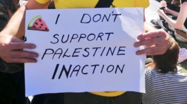 <a href="/HudaAmmori/">Huda Ammori</a> And I was arrested for this on August the 9th.