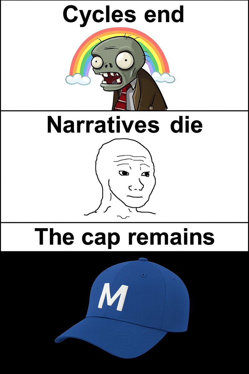 cycles end
narratives die
the market cap remains