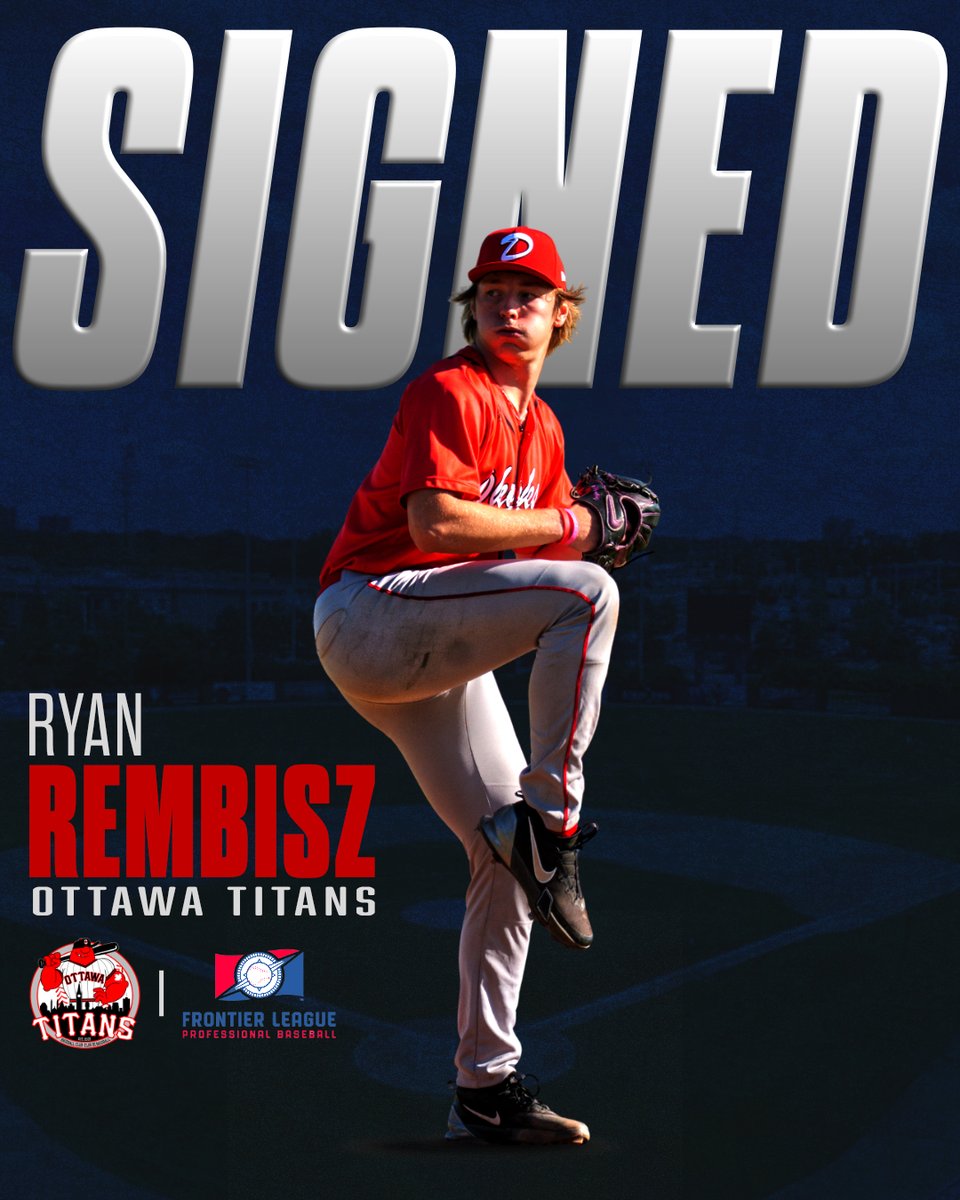 Congratulations to Dawgs alum, Ryan Rembisz (LHP, University of Portland) on signing a contract with the Ottawa Titans of the Frontier League.

#dawgs #baseball #frontierleague #indyball #proball