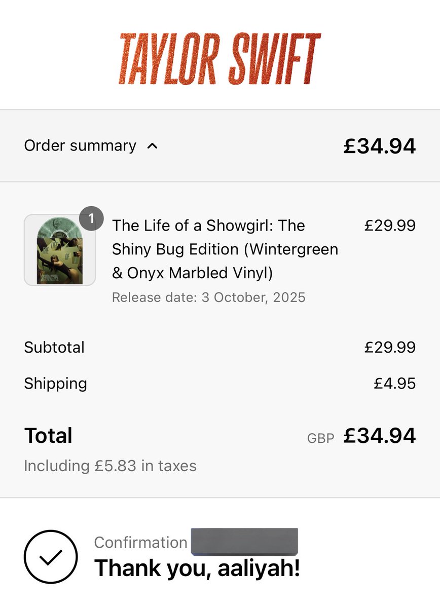 aaliyah | was gldrushred (@typewrittenrep) on Twitter photo green is my brand so i obviously had to grab the wintergreen edition #TheShinyBugCollection
#TSTheLifeOfAShowgirl
<a href="/taylornation13/">Taylor Nation</a> <a href="/taylorswift13/">Taylor Swift</a> green is my brand so i obviously had to grab the wintergreen edition #TheShinyBugCollection
#TSTheLifeOfAShowgirl
<a href="/taylornation13/">Taylor Nation</a> <a href="/taylorswift13/">Taylor Swift</a>