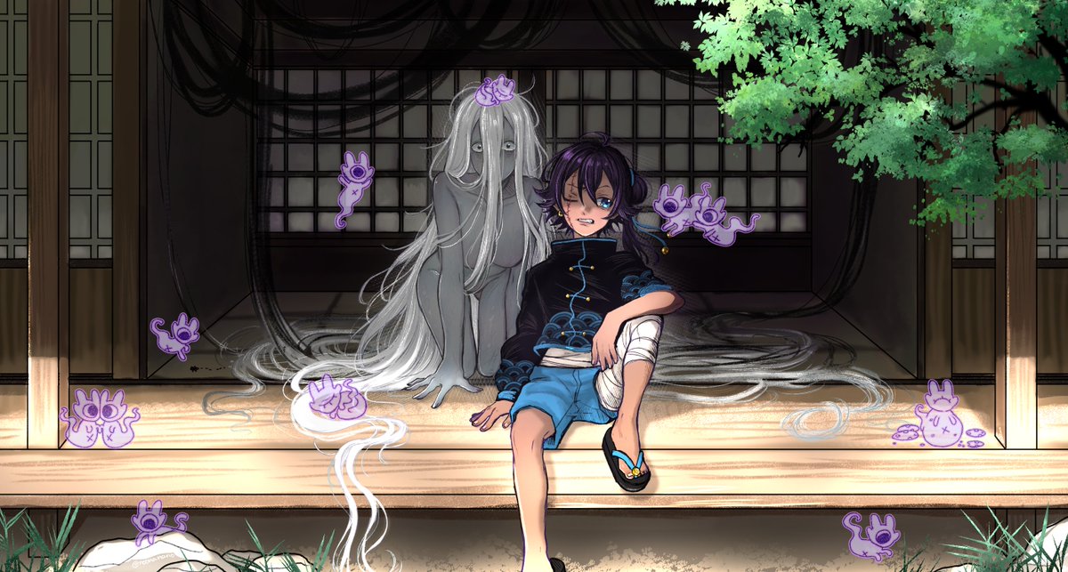 I hope one day I'll come back and redraw this when my art is better