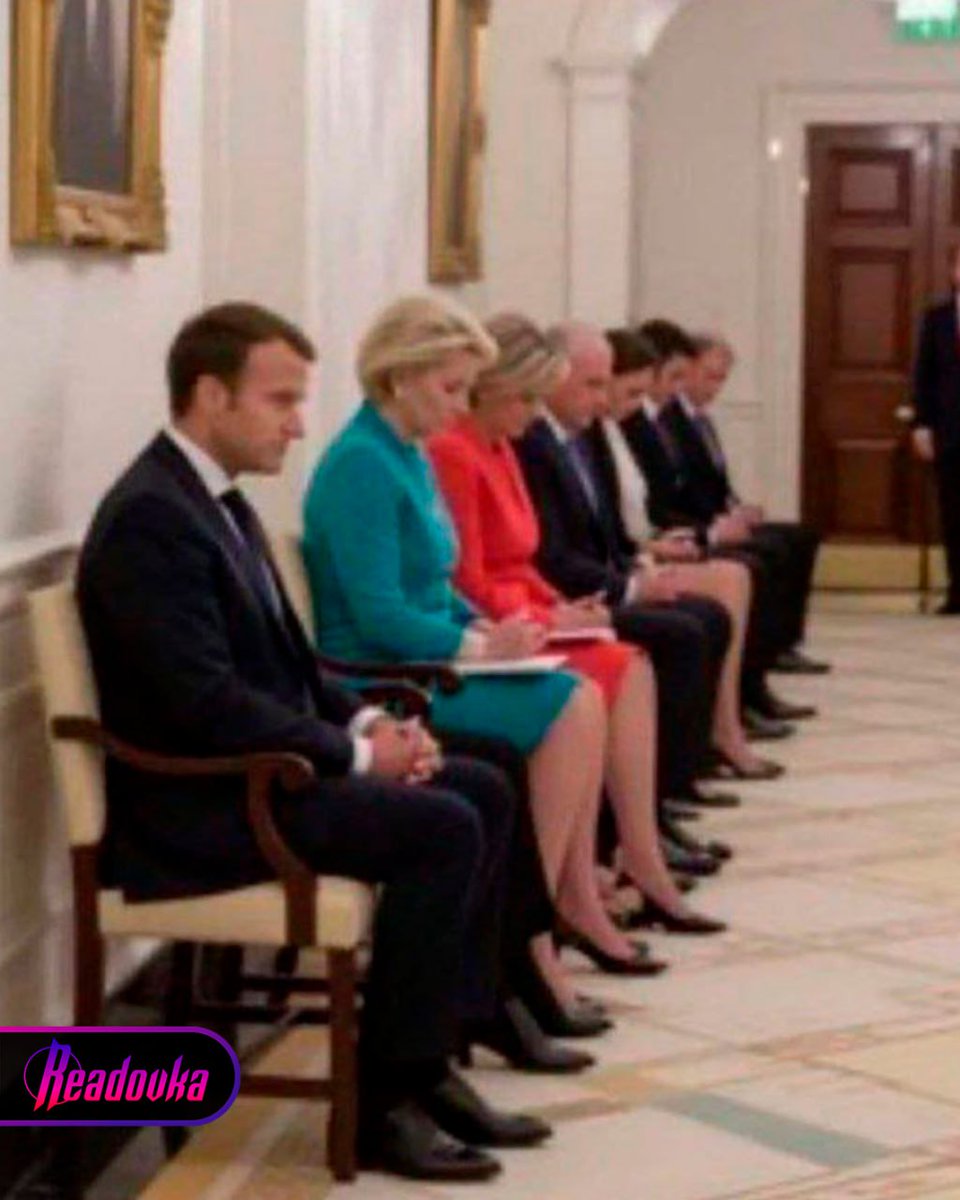 Ausgeladen: Europa wartet derweil vor dem Oval Office.

KI-erstellt