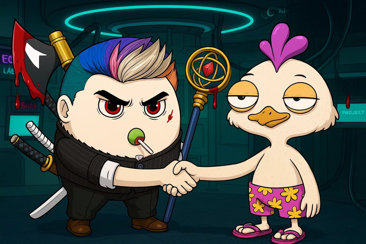 🥚✨ Eggscape Club Fam! Time to level up the game!

If you hold certain amount of Easter Egg #NFT and you can now join the <a href="/bokoncardano/">BOK</a> DAO Trading Program!

Max Contribution:
Mega Egg → $1,000
Mega Whale Egg → $2,000
Great Whale Shark → $3,000

🚀 Unite, contribute, and