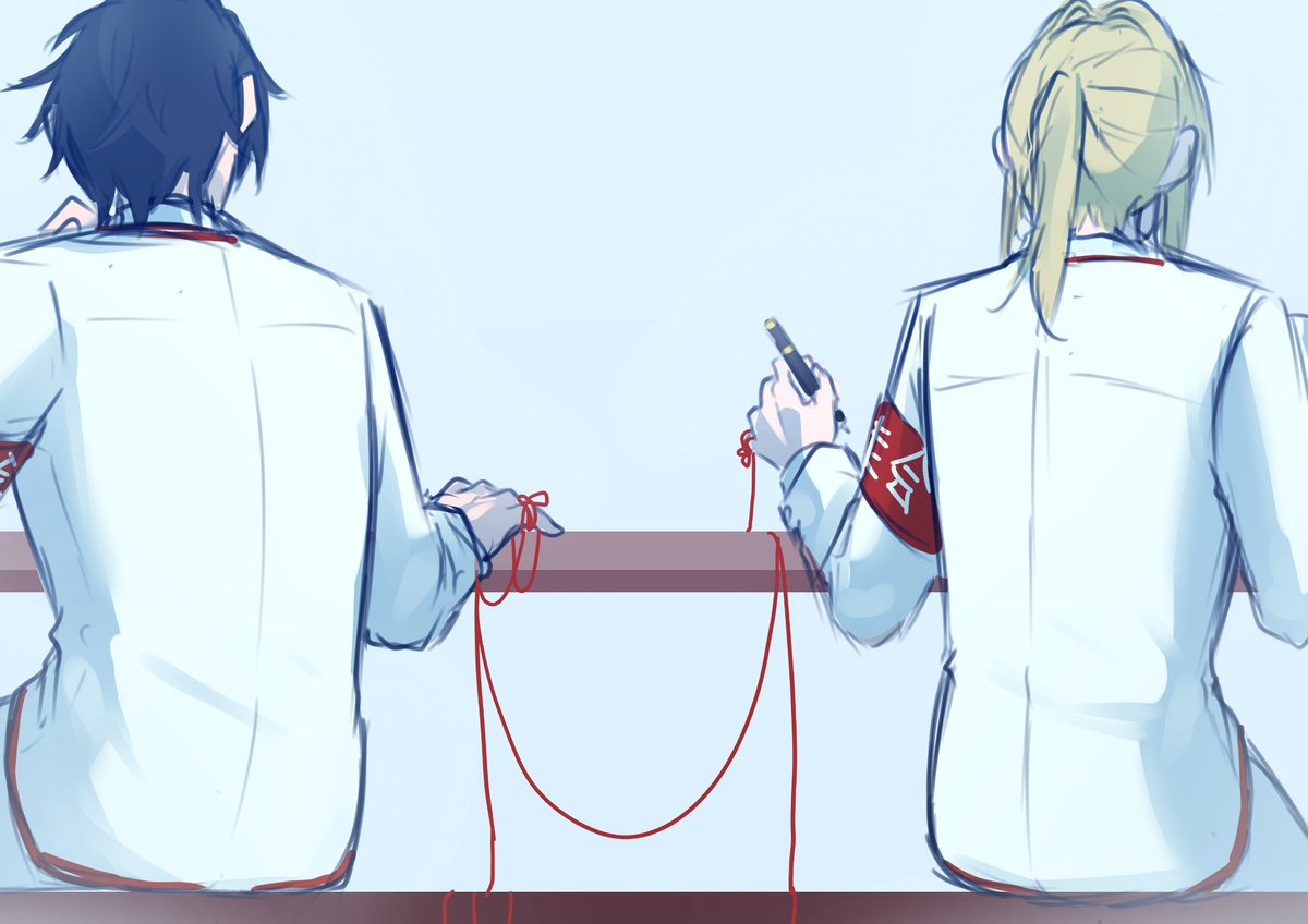 絡まる

#DasaRei 
#DaiReii