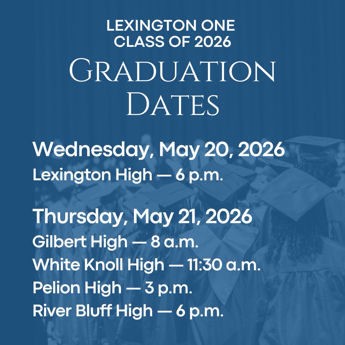 Lexington County School District One tweet media