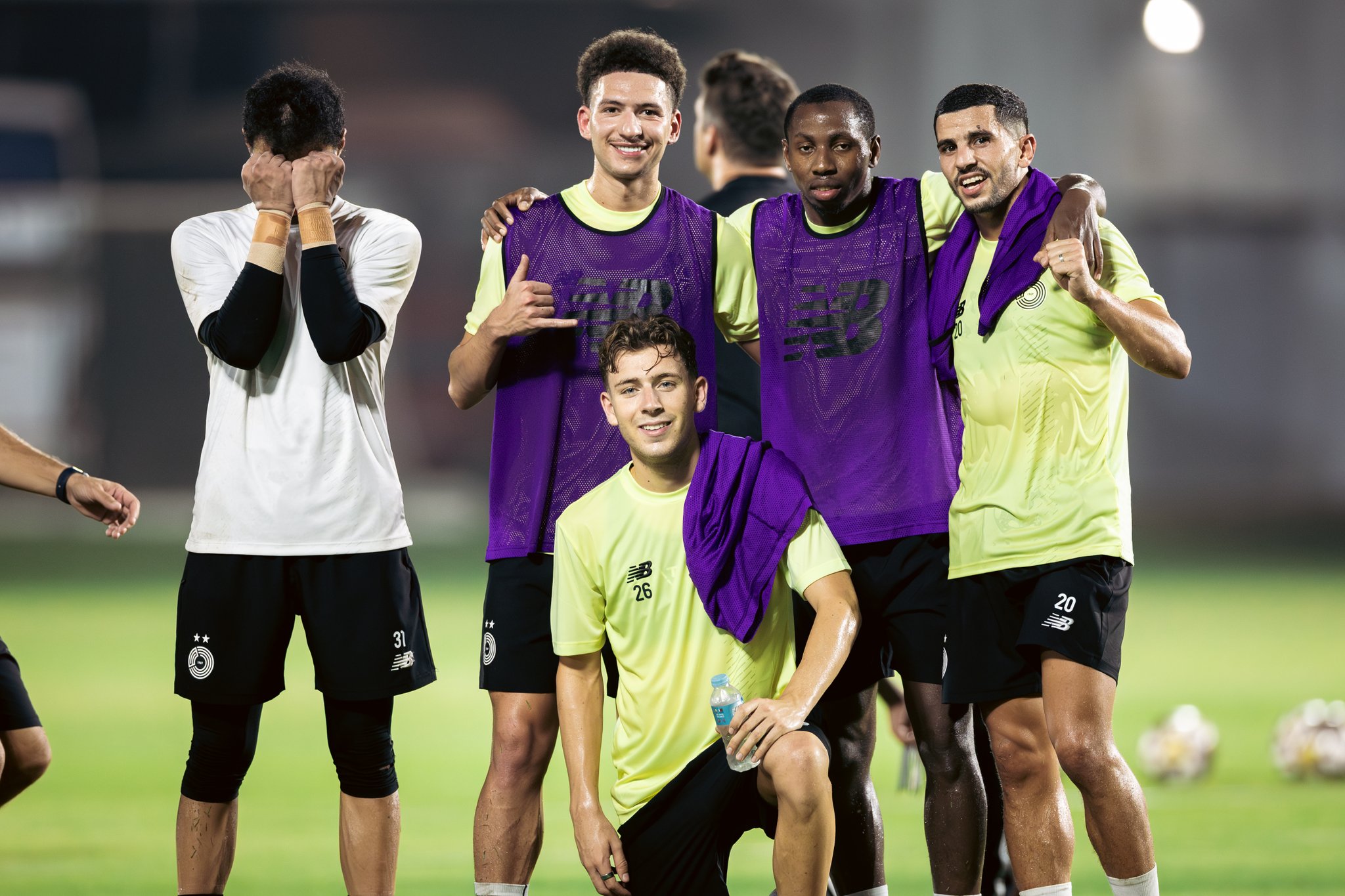 لاعبو السد. (إكس) 