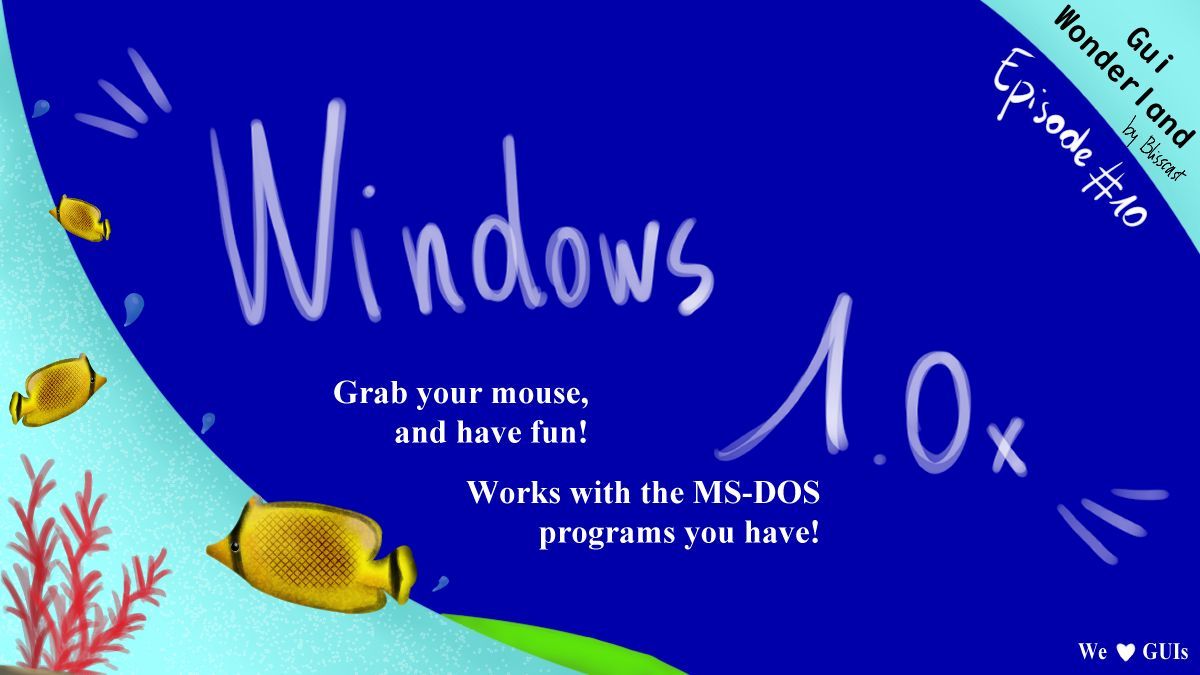Let’s discover the development and beta builds of the first version of Windows, alongside its GUI! And... was Windows 1.0 as good as its successors? Tap on the link to find out!

Also in 🇮🇹

blisscast.wordpress.com/2025/08/18/win…  

#windows1 #windows #gui #retrocomputer