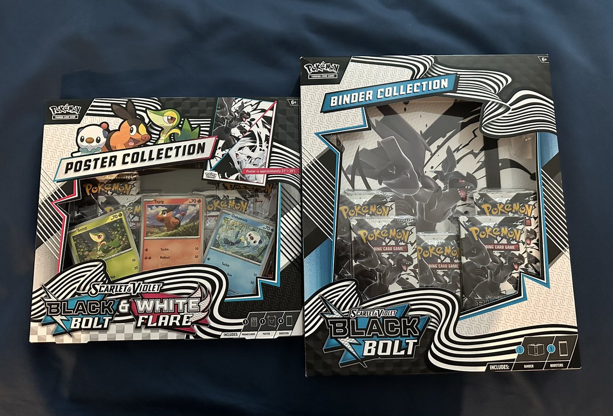 Win these Collection Boxes! 🎁 

✅ Repost and like
✅ Follow us and <a href="/AustinTani/">Austin T</a> 
✅ Tag a mate who loves Pokemon 

🗓 Winner drawn on 25th August

#PokemonTCG | #PokemonGiveaways