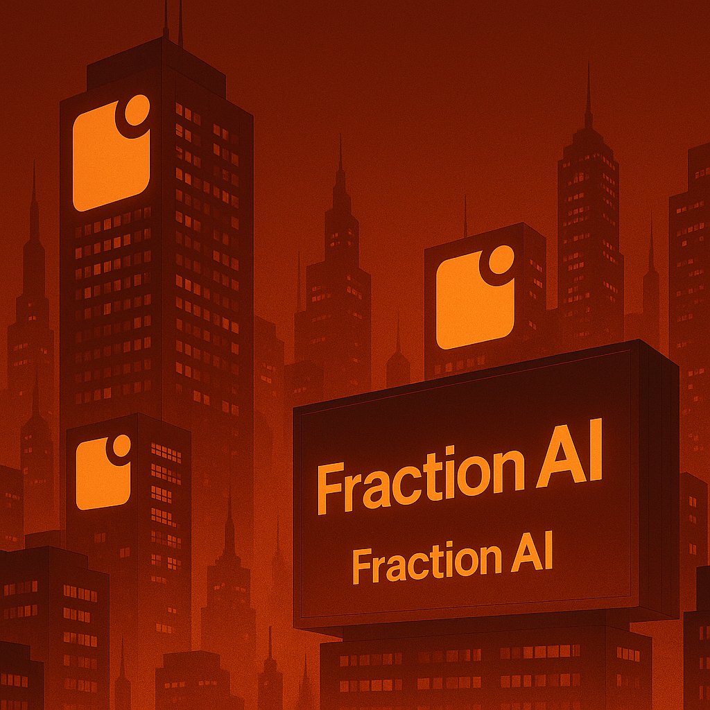 Wherever you look, the vision of <a href="/FractionAI_xyz/">Fraction AI</a> is rising  
From city streets to bright skylines, the energy is impossible to ignore  

This isn’t just about AI  
It’s about community, growth, and opportunities that reach everyone  
It’s about agents building value, rewards