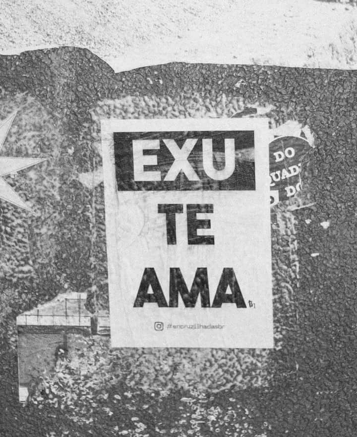 macumbalizou_'s tweet image. Exú é caminho.
Exú te ama.
Laroyê Exú🔥❤