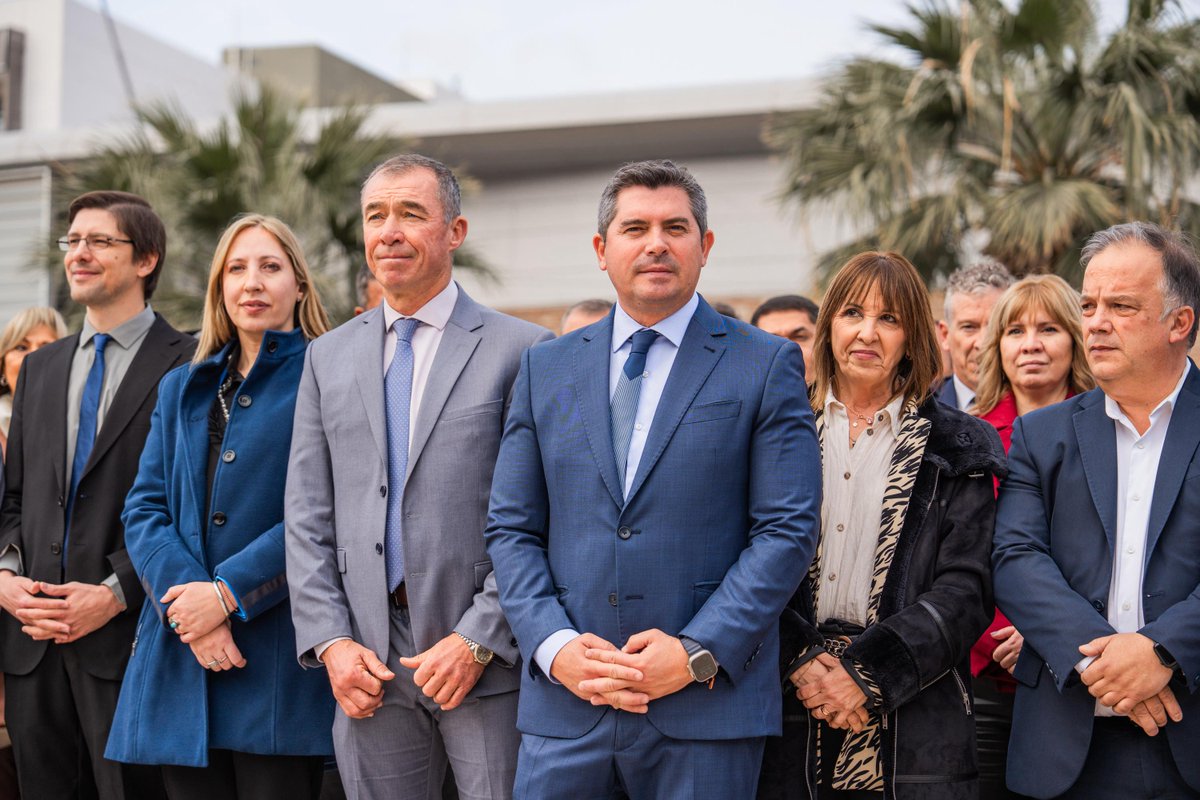 Ver renovado el Monumento al General San Martín en nuestro Parque de Mayo es volver a encontrarnos con lo que nos une: la historia, la identidad y los valores que nos inspiran a seguir adelante. 

Con ese mismo espíritu, San Juan tiene que seguir construyendo la historia, como ya